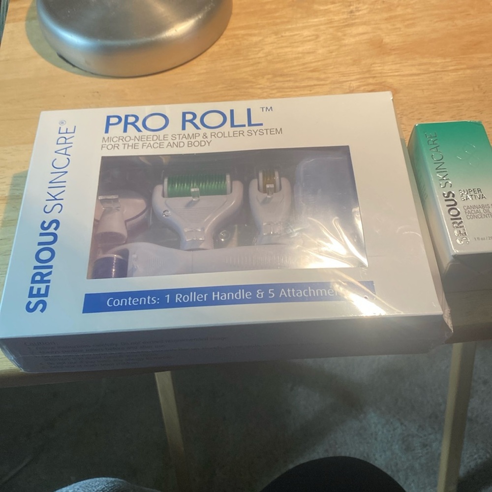 Serious skin care, pro roll
